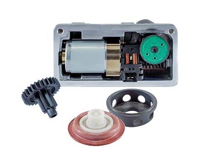 Запчастини для актуаторів